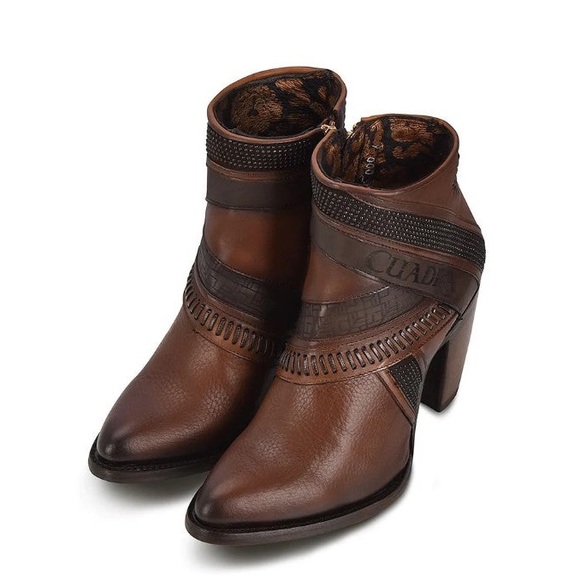 NIB Cuadra Genuine Leather Ankle Boot